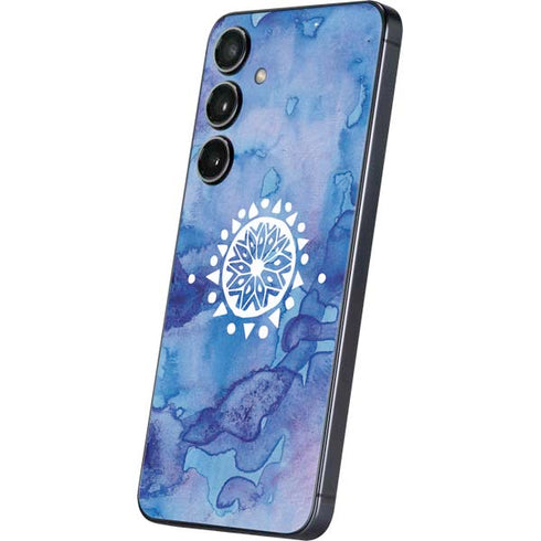 Mandala Symmetry Galaxy S25 Skin