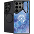 Mandala Symmetry Galaxy Cases