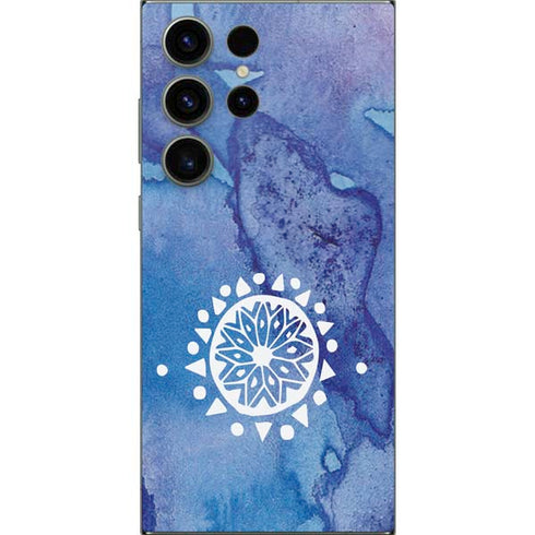 Mandala Symmetry Galaxy S25 Ultra Skin