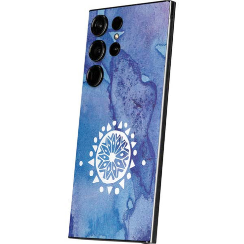 Mandala Symmetry Galaxy S24 Ultra Skin