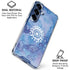 Mandala Symmetry Galaxy S25 Clear Case