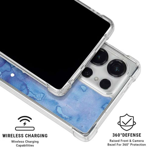 Mandala Symmetry Galaxy S25 Ultra Clear Case