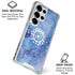 Mandala Symmetry Galaxy S25 Ultra Clear Case