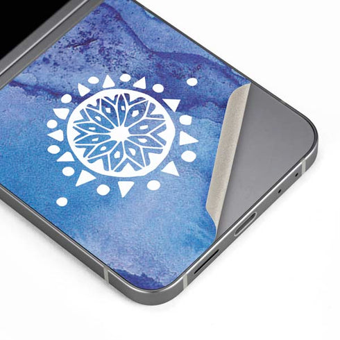 Mandala Symmetry Galaxy Z Flip6 Skin