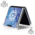 Mandala Symmetry Galaxy Z Flip6 Clear Case