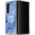 Mandala Symmetry Galaxy Z Fold5 5G Clear Case