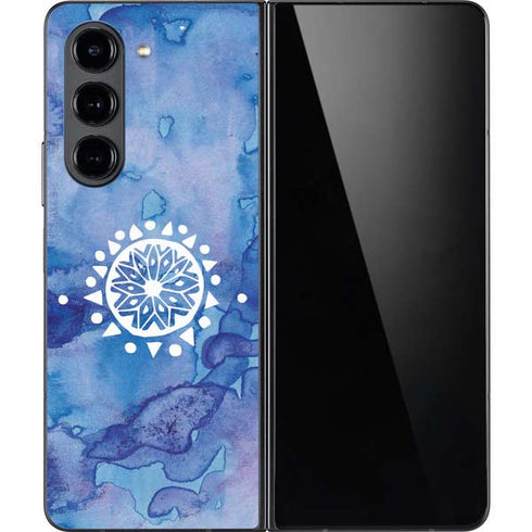 Mandala Symmetry Galaxy Z Fold5 5G Skin