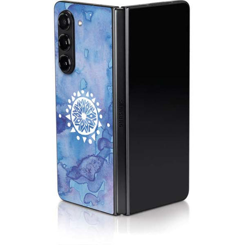 Mandala Symmetry Galaxy Z Fold5 5G Skin