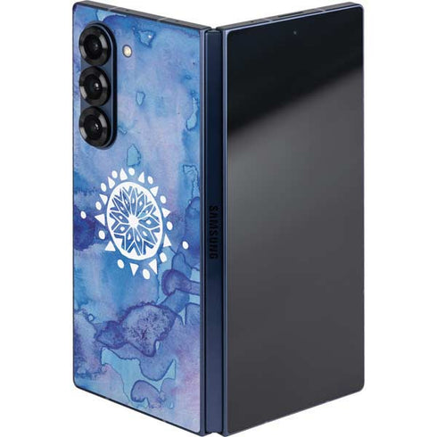 Mandala Symmetry Galaxy Z Fold6 Skin