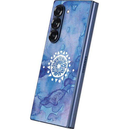Mandala Symmetry Galaxy Z Fold6 Skin