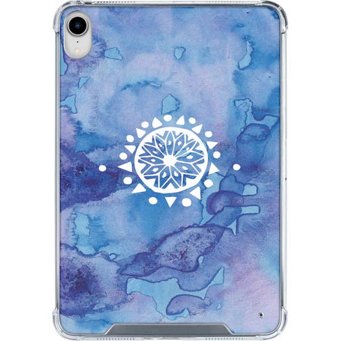 Mandala Symmetry iPad 11th Gen (2025) Clear Case