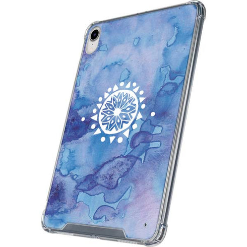 Mandala Symmetry iPad 11th Gen (2025) Clear Case