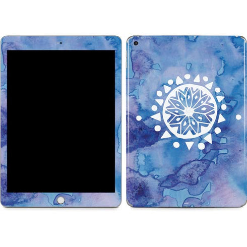Mandala Symmetry Apple iPad Skin
