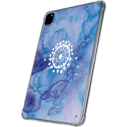 Mandala Symmetry iPad Pro 11in (2024) Clear Case