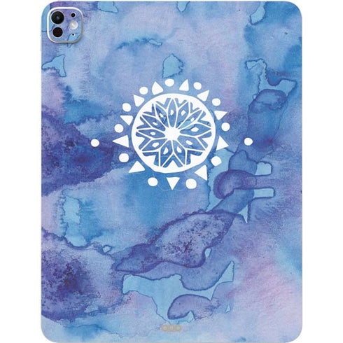 Mandala Symmetry iPad Pro 13in M4 (2024) Skin