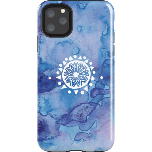 Mandala Symmetry iPhone Cases
