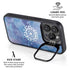 Mandala Symmetry iPhone 14 Pro Kickstand Case