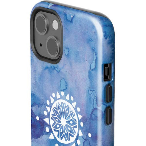 Mandala Symmetry iPhone 15 Impact Case