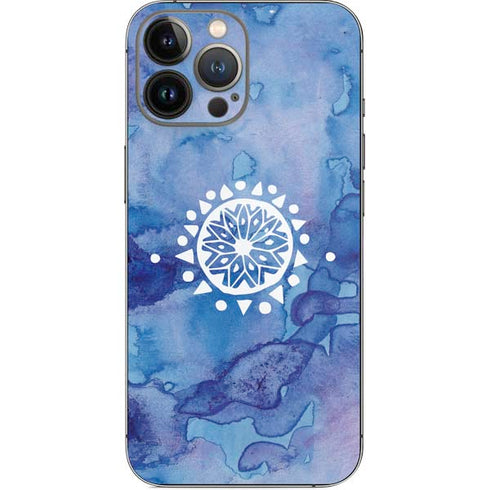Mandala Symmetry iPhone 15 Pro Max Skin