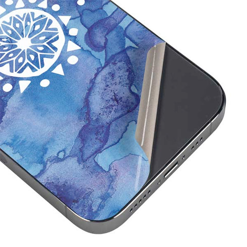 Mandala Symmetry iPhone 15 Pro Max Skin