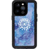 Mandala Symmetry iPhone 15 Pro Waterproof Case