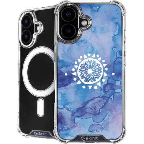 Mandala Symmetry iPhone 16 MagSafe Case