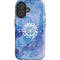 Mandala Symmetry iPhone 16 Plus Impact Case