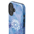 Mandala Symmetry iPhone 16 Plus Impact Case