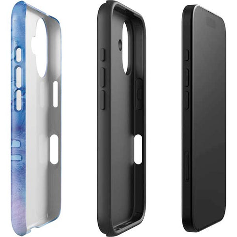 Mandala Symmetry iPhone 16 Plus Impact Case