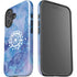 Mandala Symmetry iPhone 16 Plus Impact Case
