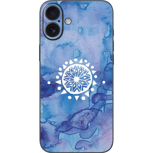 Mandala Symmetry iPhone 16 Plus Skin