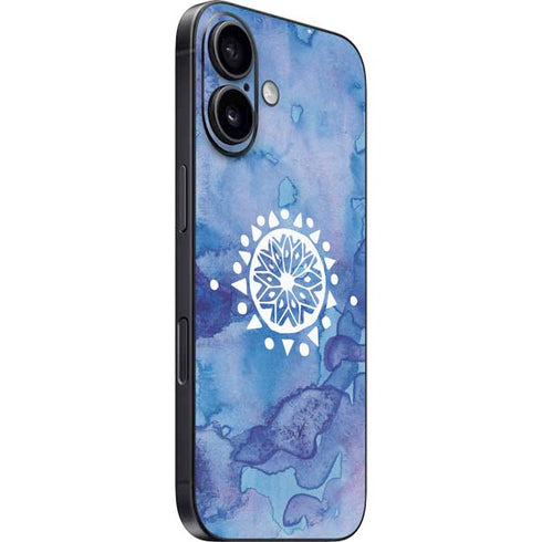 Mandala Symmetry iPhone 16 Plus Skin
