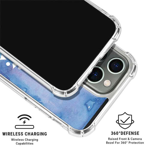 Mandala Symmetry iPhone 16 Pro Clear Case