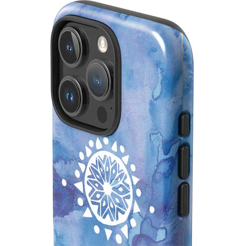 Mandala Symmetry iPhone 16 Pro Impact Case