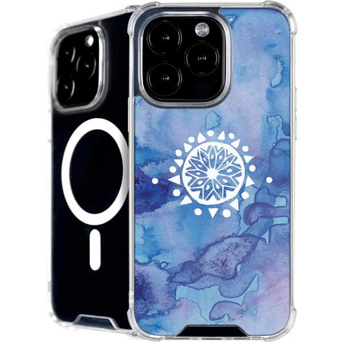 Mandala Symmetry iPhone 16 Pro MagSafe Case
