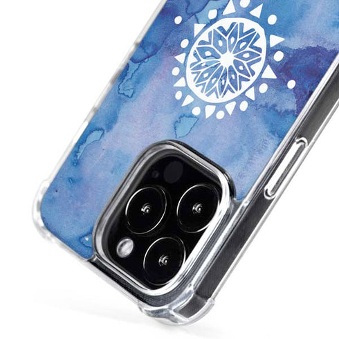 Mandala Symmetry iPhone 16 Pro MagSafe Case