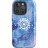 Mandala Symmetry iPhone 16 Pro Magsafe Impact Case