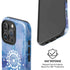 Mandala Symmetry iPhone 16 Pro Magsafe Impact Case