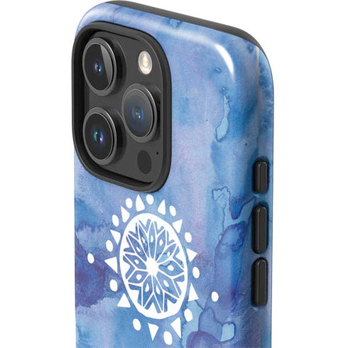 Mandala Symmetry iPhone 16 Pro Max Impact Case