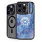 Mandala Symmetry iPhone 16 Pro Max Kickstand Case