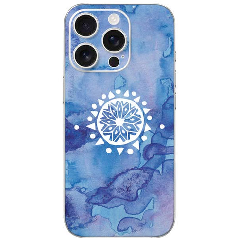 Mandala Symmetry iPhone 16 Pro Skin