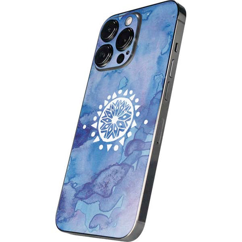 Mandala Symmetry iPhone 16 Pro Skin