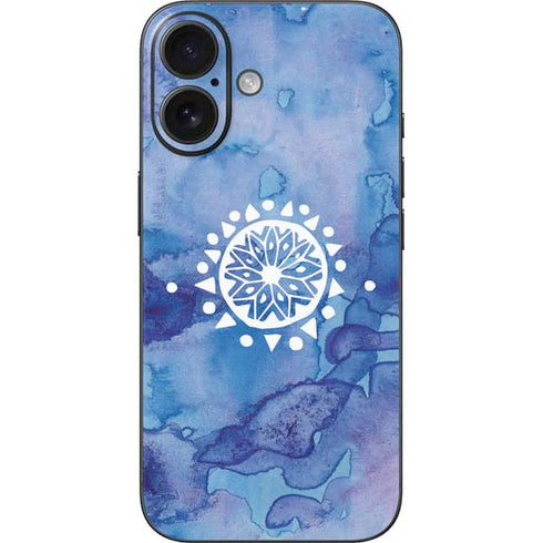 Mandala Symmetry iPhone 16 Skin