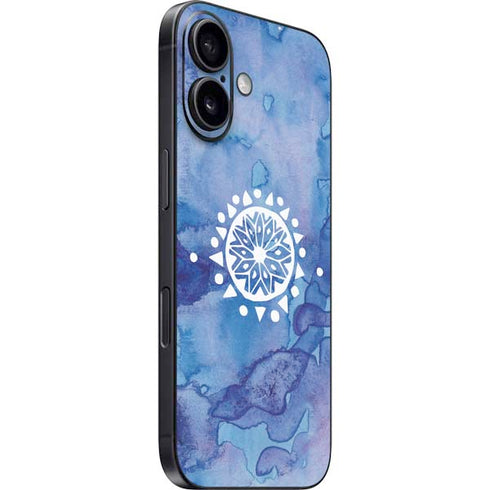 Mandala Symmetry iPhone 16 Skin