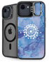 Mandala Symmetry iPhone 16e Kickstand Case