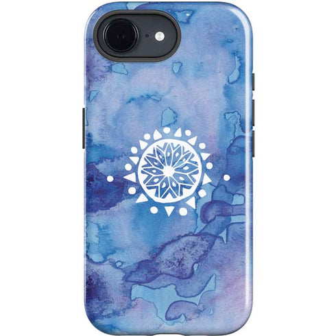 Mandala Symmetry iPhone 16e Impact Case