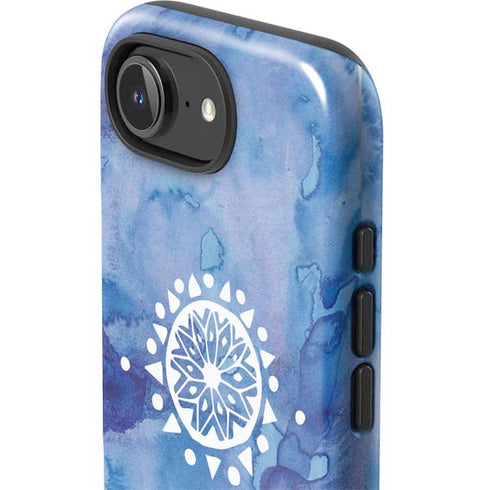 Mandala Symmetry iPhone 16e Impact Case