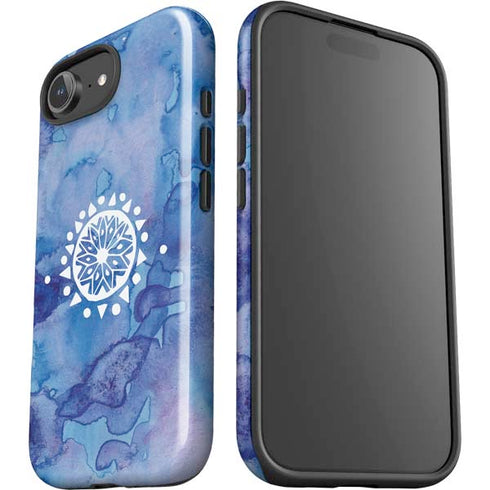 Mandala Symmetry iPhone 16e Impact Case