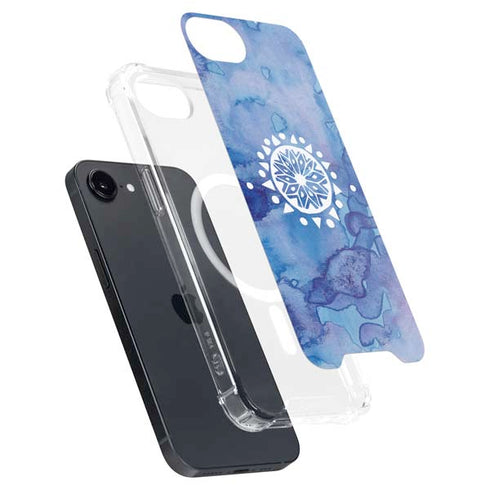 Mandala Symmetry iPhone 16e MagSafe Case