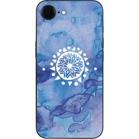 Mandala Symmetry iPhone 16e Skin